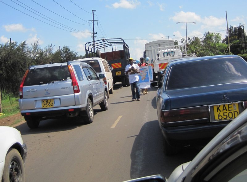 Traffic Vendors in Nairobi