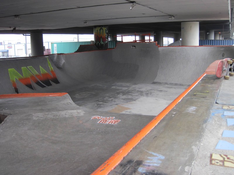 Marginal Way Skateboard Park