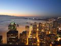 Seattle Night Skyline