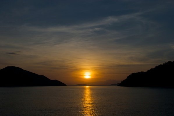 Sunrise, Komodo Islands