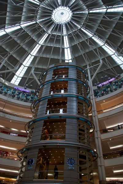 Inside the Petronas Towers