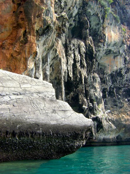Railay cliffs