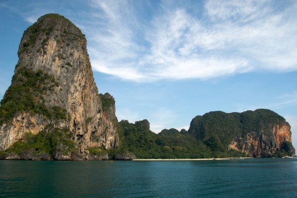 Railay from the water