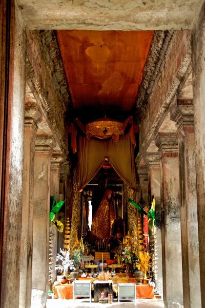Temple inside Angkor
