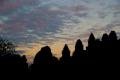 Sunset, Angkor