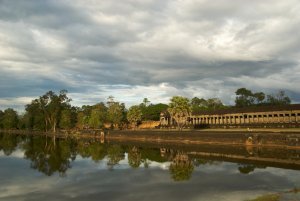Outer wall, Angkor Wat