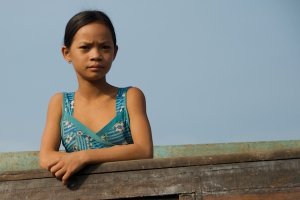 Girl on a boat | Photo