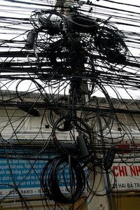 HCMC power lines