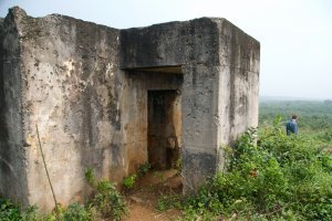 Bunker at Con Thien Fire Base