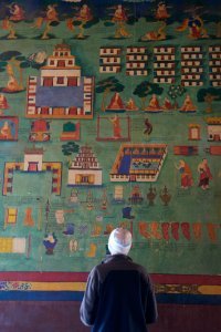 Gandan Sumtseling Monastery Fresco
