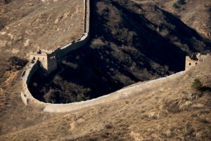 Curving Great Wall