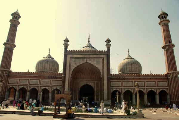 Jama Masjid Mosque, Delhi