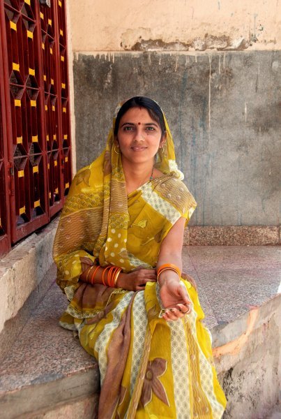 Woman in Jodhpur
