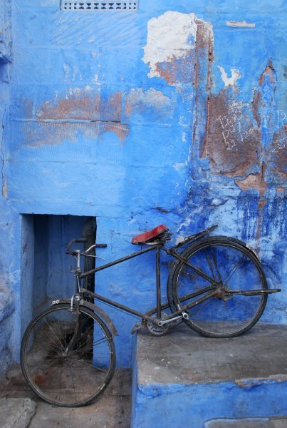 Blue walls of Jodhpur