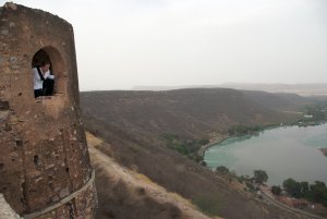 View from the top of Bundi Hill