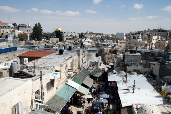 Jerusalem from the Ramparts