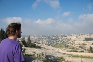 Jub on the Mt of Olives