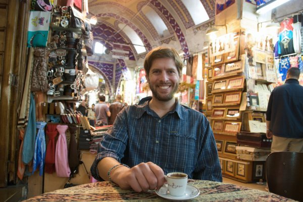 Turkish Coffee at the Grand Bazaar
