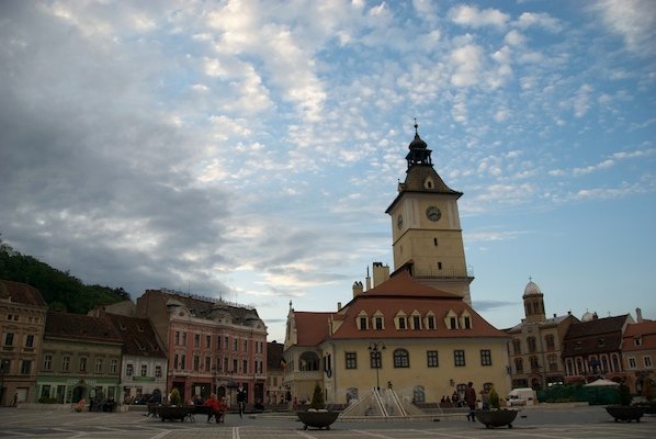 Brasov city square