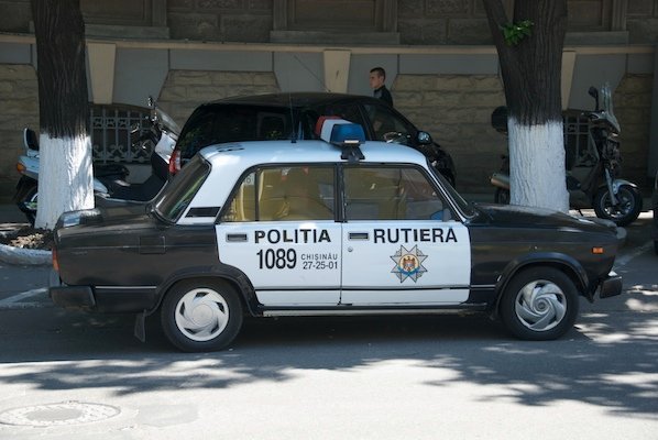Moldovan police