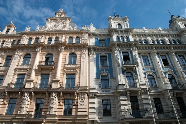 Riga's Art Deco