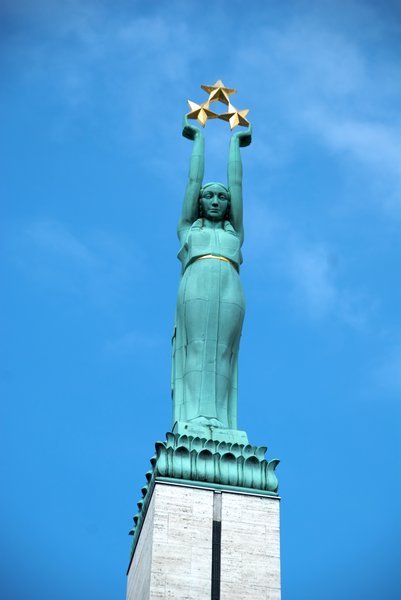 Riga's Freedom Monument