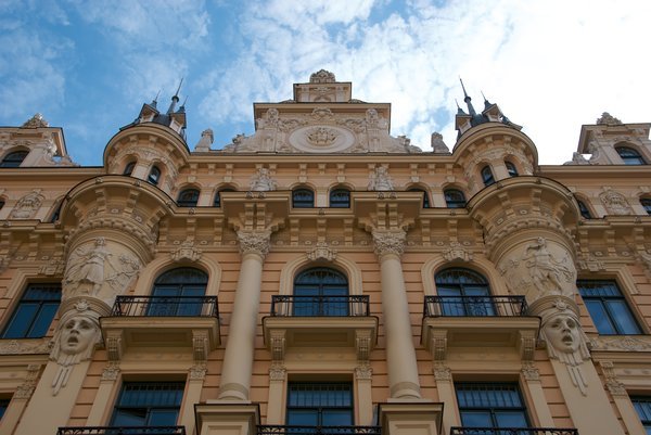 Great architecture of Riga