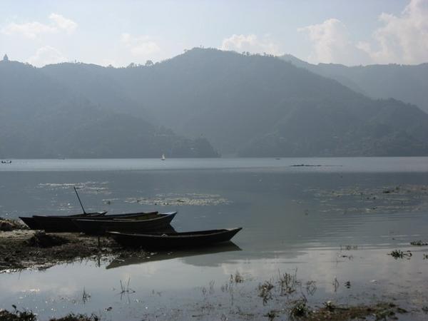 Lake in Pohkara