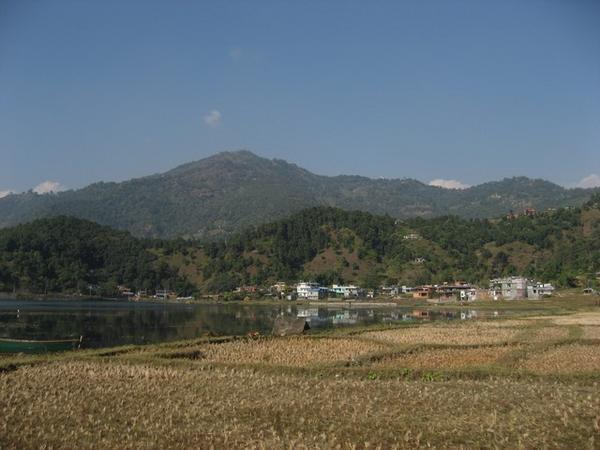 Farming in Pohkara