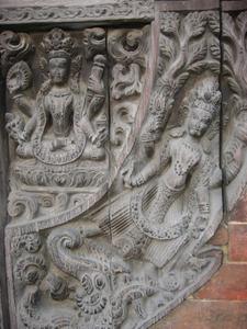 Example of the Wood Carvings