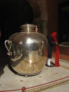 Worlds Largest Silver Jug