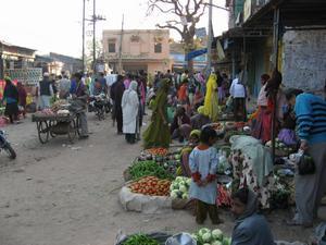 More of the Bundi Market