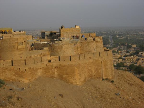 Ramparts of Jaisalmer Fort