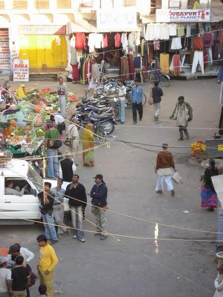 Market in Pushkar