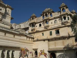 City Palace - Udiapur