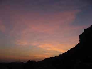 Sunset over Jodhpur