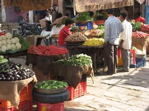 The Bazaar in Jodhpur