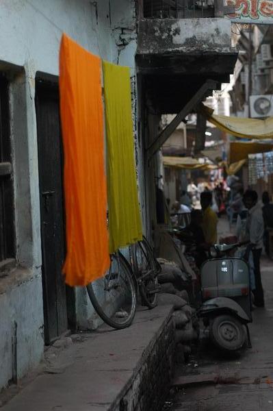 Alleys of Varanasi...