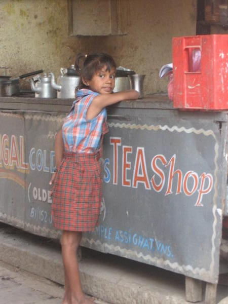 Our Favorite Chai Stand...
