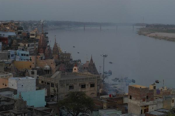 Varanasi Skyline