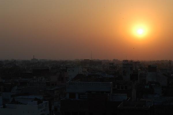 Sunset Over Varanasi