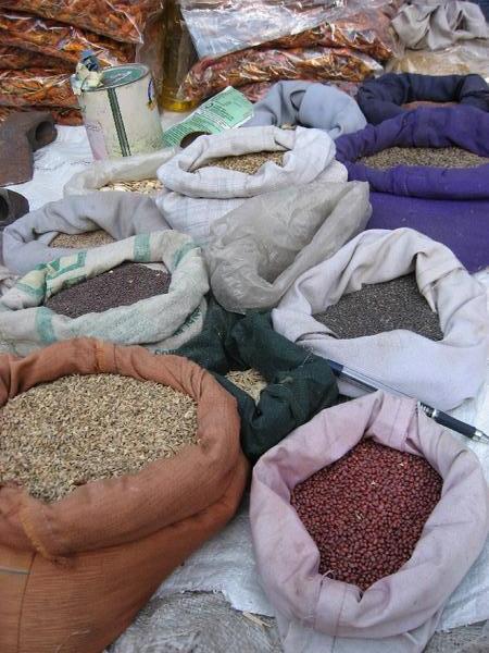 Spices At The Market