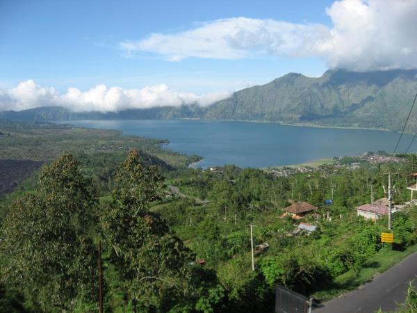 Lake Batur!