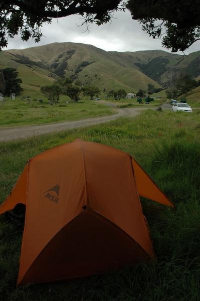 Another nice tent site