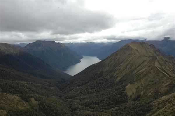 View up a fiord 