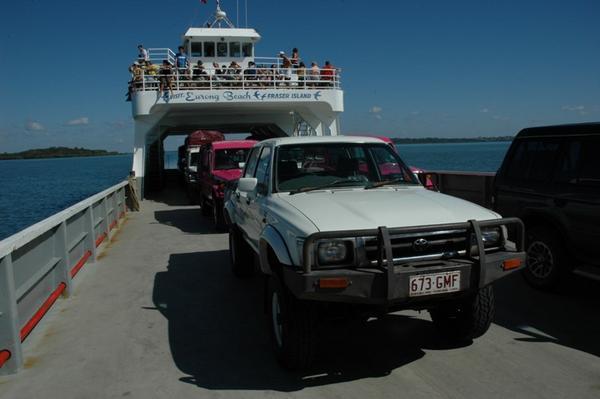 Fraser Island here we come.