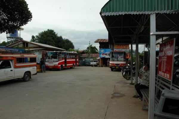 Bus Station in Pai