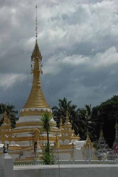 Close-up of the Wat