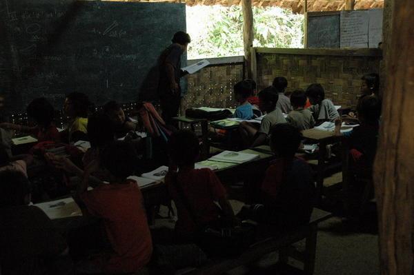 Village Children in School