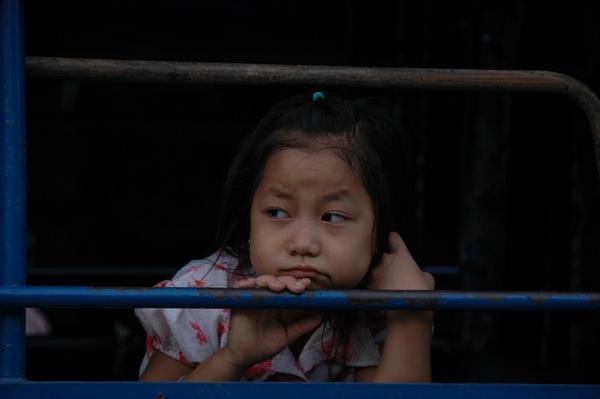 Girl from Pakbeng